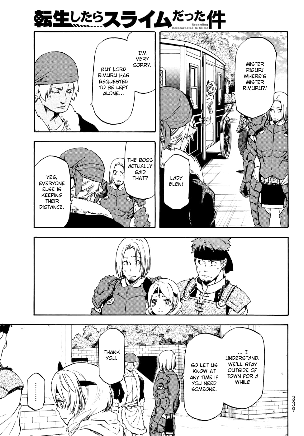 Tensei Shitara Slime Datta Ken, Chapter 59 image 42